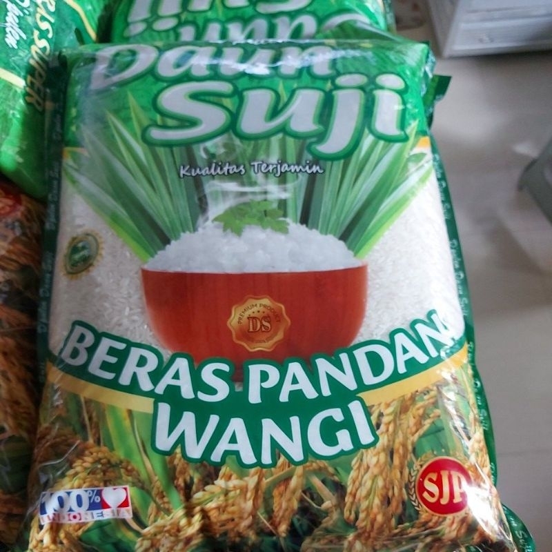 Jual Beras Daun Suji Pandan Wangi 5 Liter Shopee Indonesia