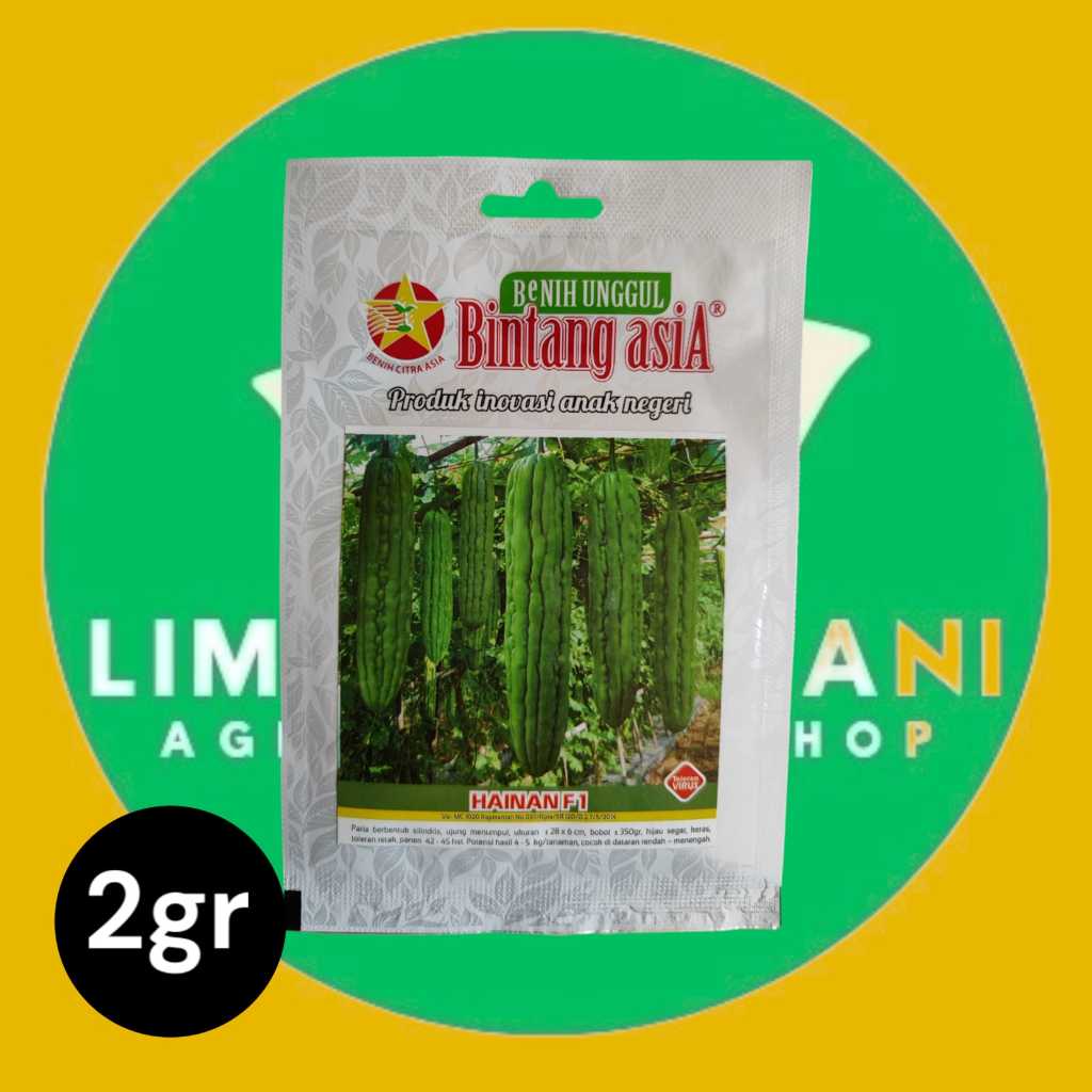 Jual PARIA Merek Bintang Asia HAINAN F1 2 Gram 100 ORI Shopee