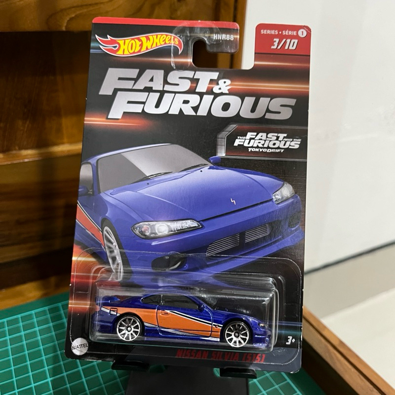 Jual Hotwheels Nissan Silvia S15 Monalisa Fast Furious Wave 1