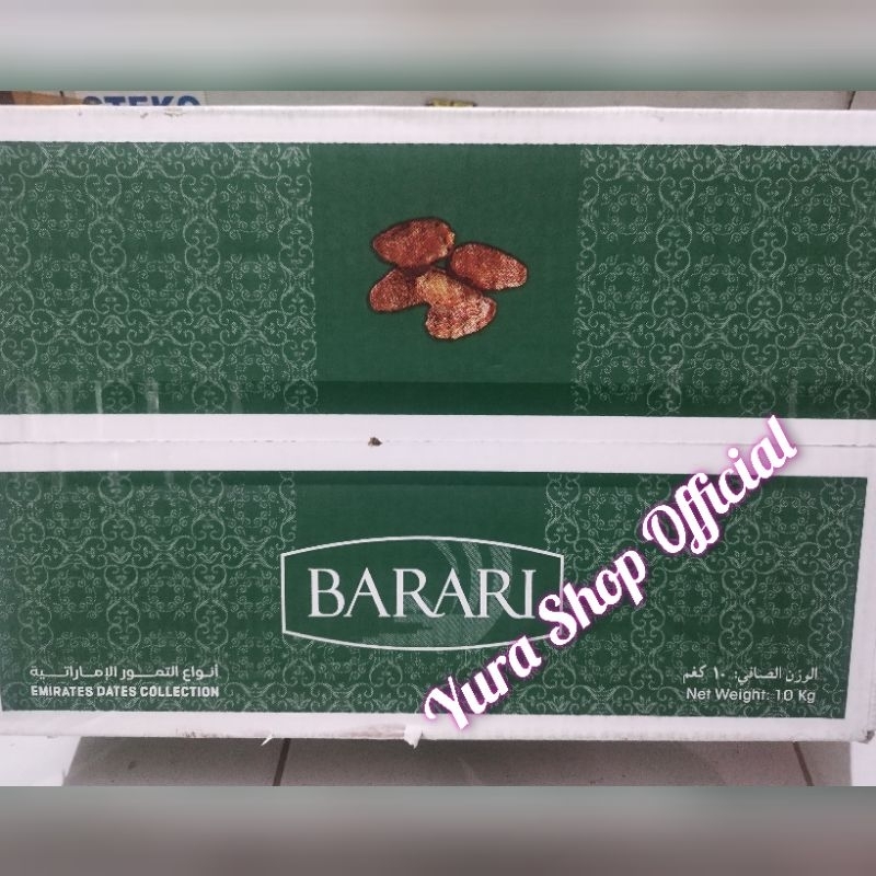 Jual Kurma Sayer Khalas Al Saad 10kg Kurma Mesir Barari Zahdi Golden