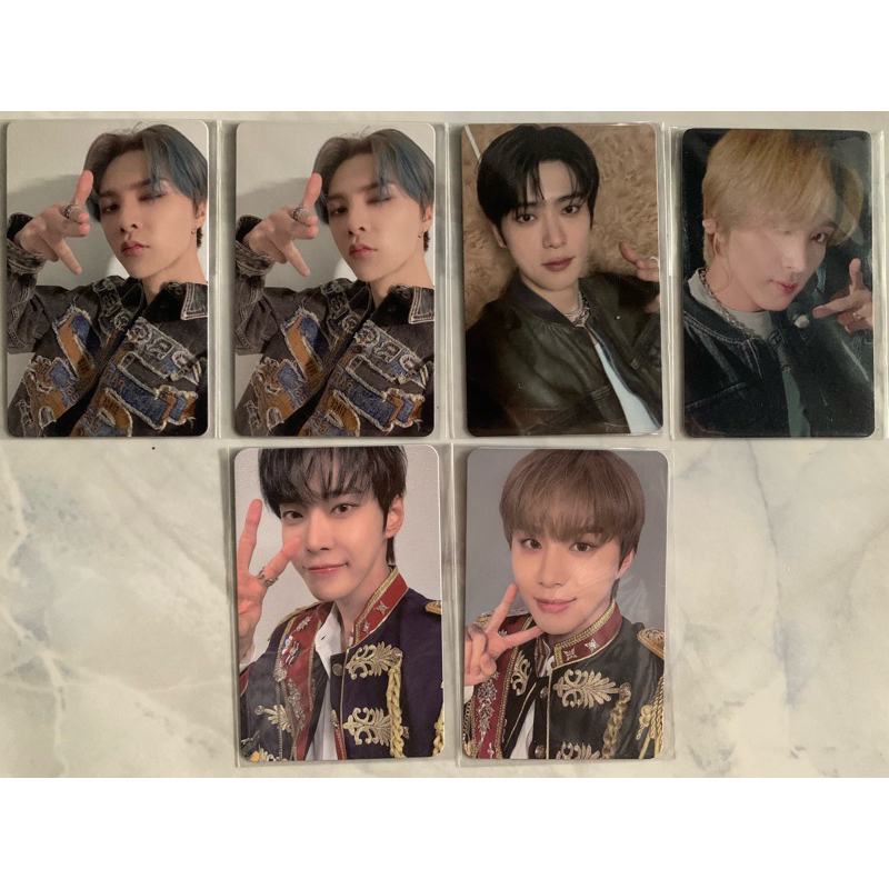 Jual READY STOCK POB WEVERSE LIVE JOHNNY JAEHYUN MARK HAECHAN LUCKY