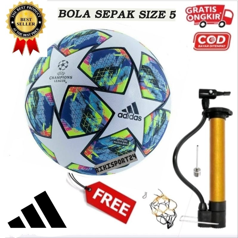 Jual Bola Sepak Size Bola Murah Bola Bagus Bola Jahit Manual