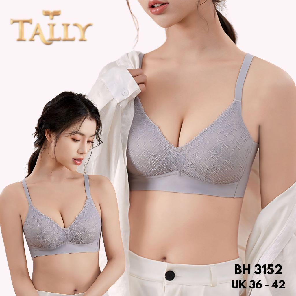 Jual Tally Bh Bra Tanpa Kawat Busa Tipis Bahan Nilon Renda Baby