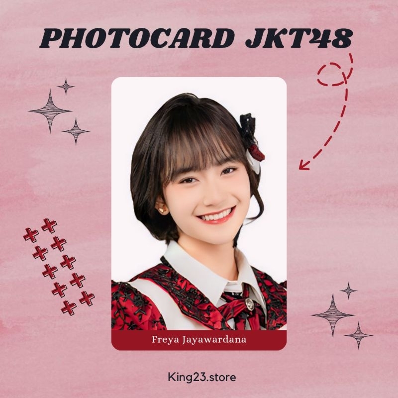 Jual Photocard Jkt New Era Edisi Cosmos Kabesha Unofficial