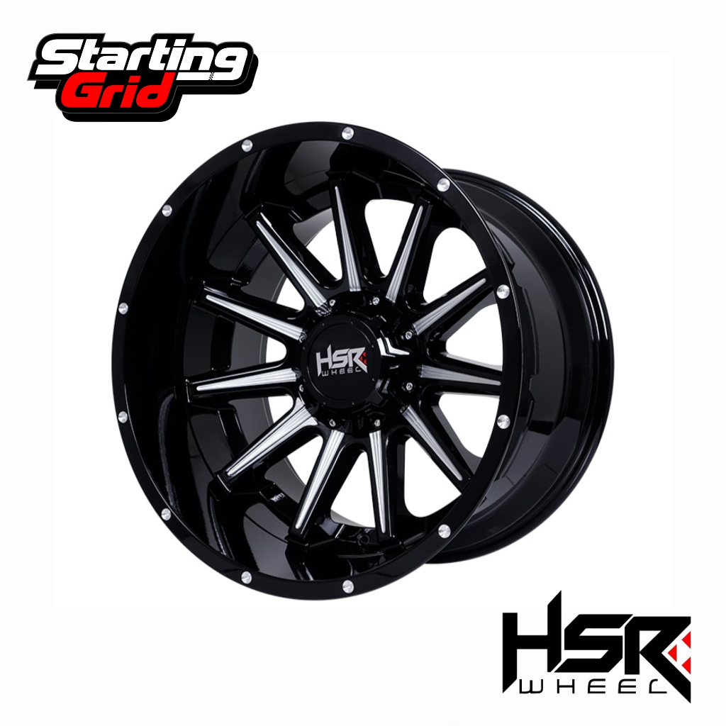 Jual Velg Mobil Hilux Doble Cabin Ring 20 HSR Forged Ancho Cocok Juga