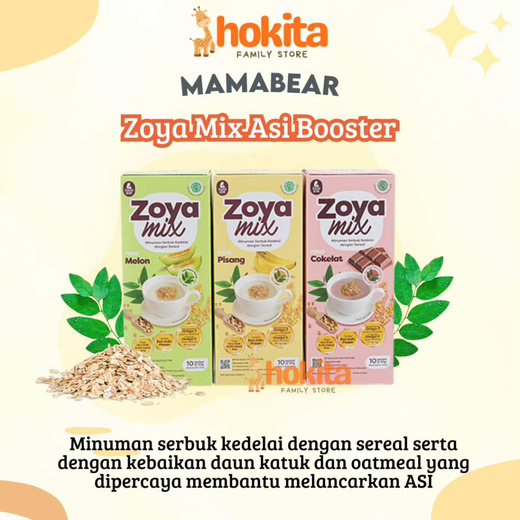 Jual Mama Bear Zoya Mix Pelancar Asi Asi Booster Packs Shopee