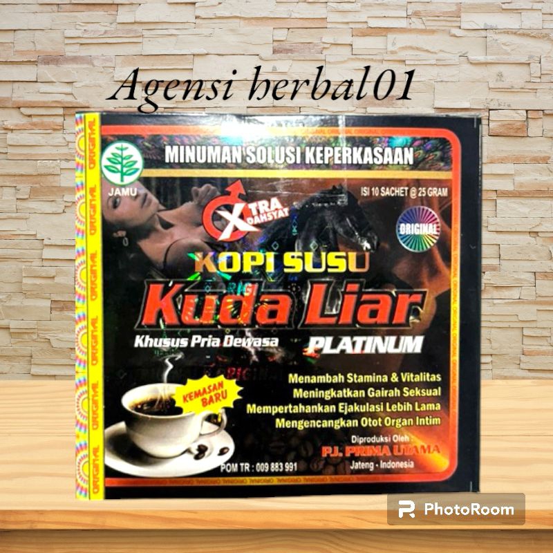 Jual Kopi Susu Kuda Liar Original Shopee Indonesia