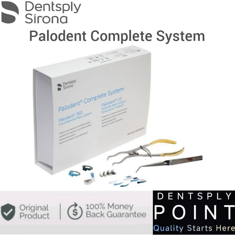 Jual Original Dentsply Palodent Sectional Matrix V Complete Set