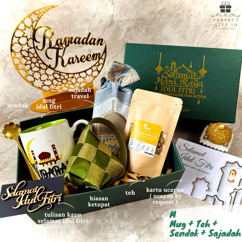 Jual Hampers Lebaran Ramadhan Idul Fitri Paket Eid Mubarak Sajadah Mug