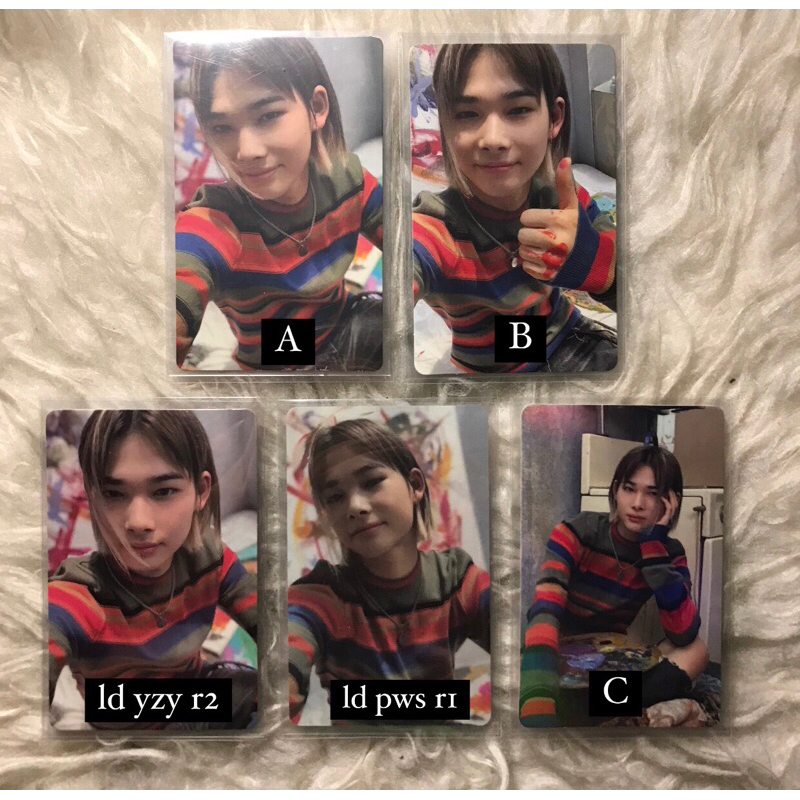 Jual Photocard Charybids Ver Ni Ki Niki Riki Dimension Dilemma