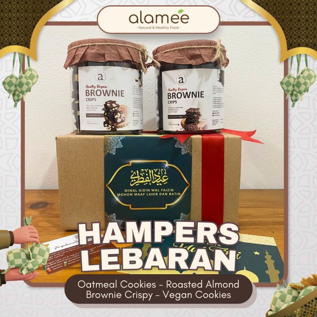 Jual Hampers Lebaran Idul Fitri Parcel Ramadhan Kacang Almond Mede