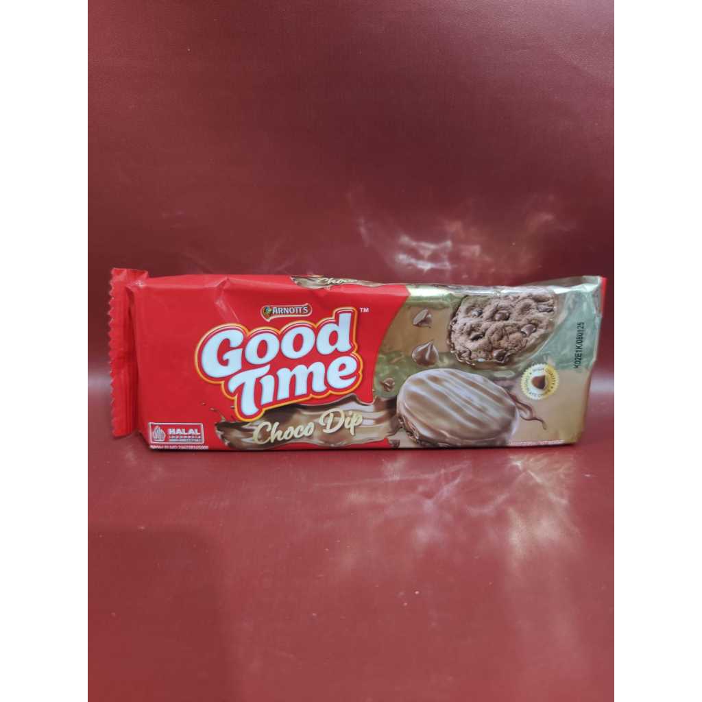 Jual Good Time Choco Dip G Shopee Indonesia