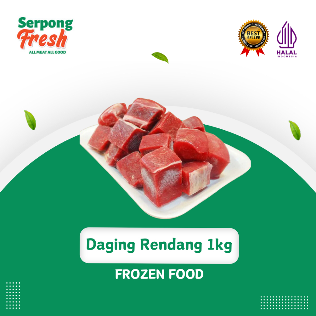 Jual Daging Rendang Potong Beef Rendang Daging Sapi Rendang 1kg