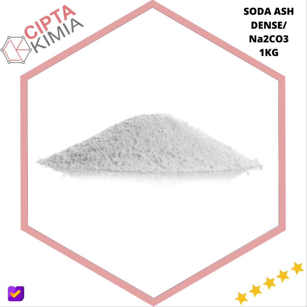 Jual Soda Ash Dense Washing Soda Na2CO3 Soda Abu Natrium Sodium