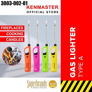 Jual Kenmaster Gas Lighter Tipe D Korek Api Kompor Pemantik Gas