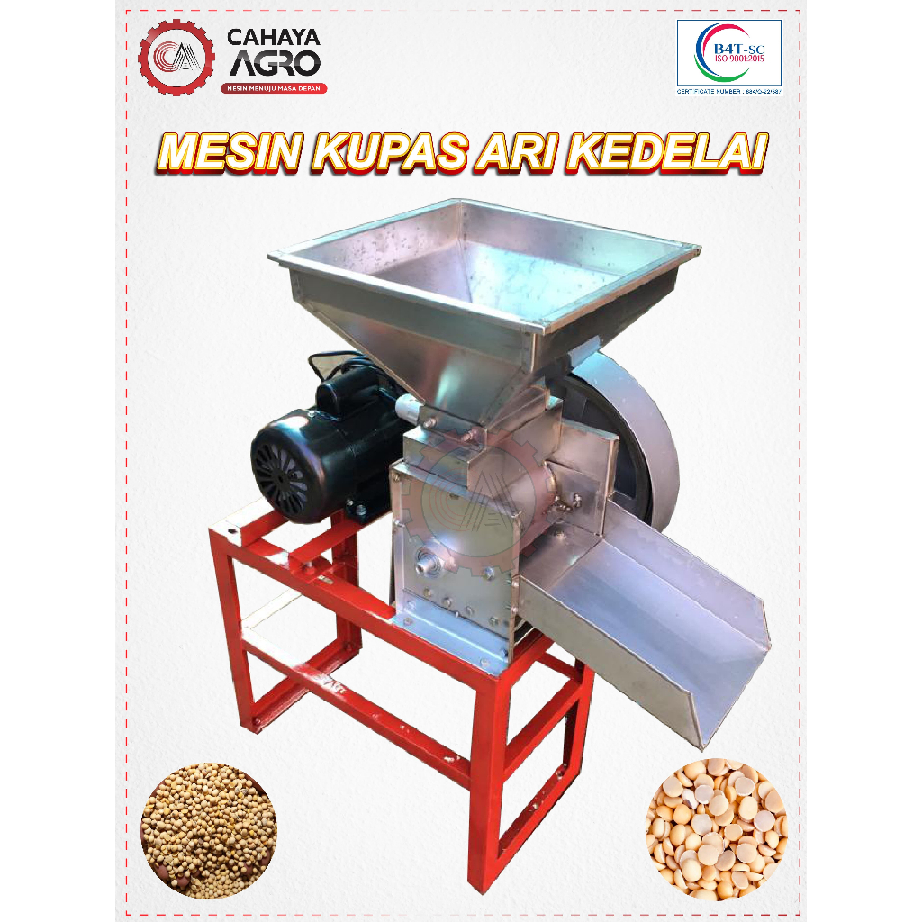 Jual Mesin Kupas Ari Kedelai Full Steinliss Shopee Indonesia