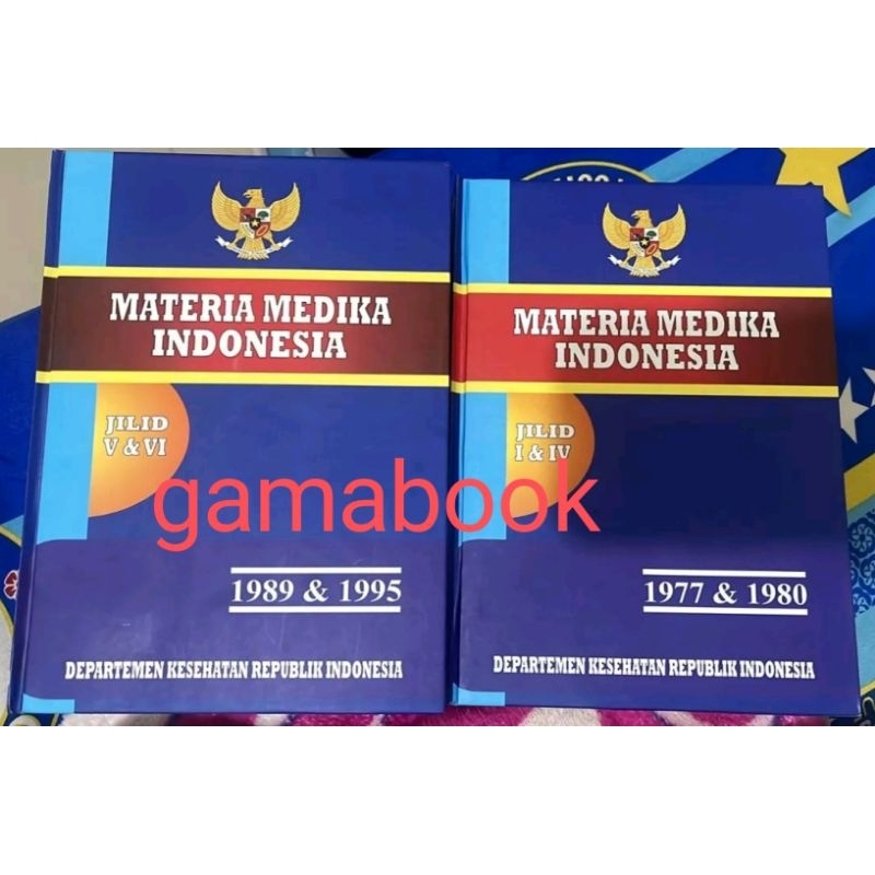 Jual Paket Murah Mmi Materia Medika Indonesia Jilid Shopee