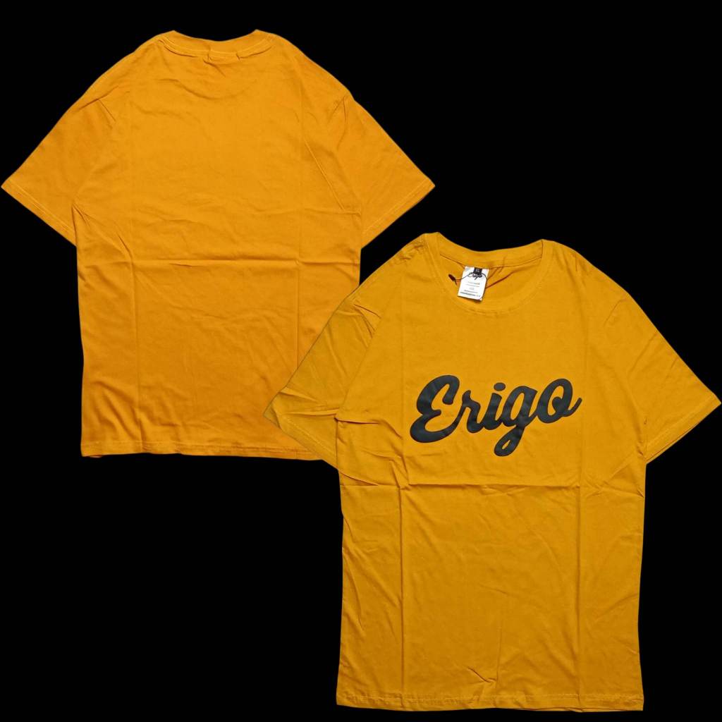 Jual Kaos Erigo T Shirt Erigo Apparel Summer Project Kaos Distro Pria