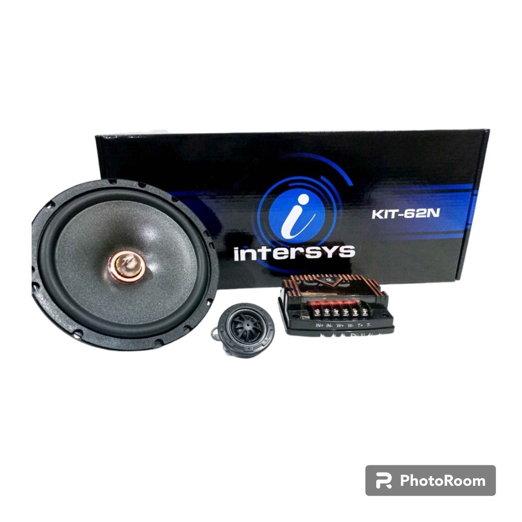 Jual Speaker Split Intersys KIT 62N Murah Speaker Pintu Mobil Shopee