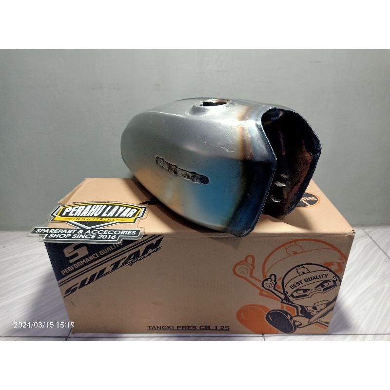 Jual Tengki Tangki Tanki CB 125 Sultan Part Presisi Mirip Ori Shopee