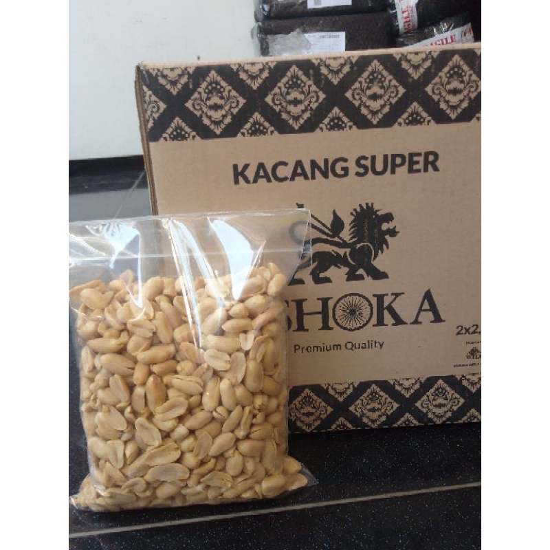 Jual Kacang Bawang Super Ashoka 500gr Repack Shopee Indonesia