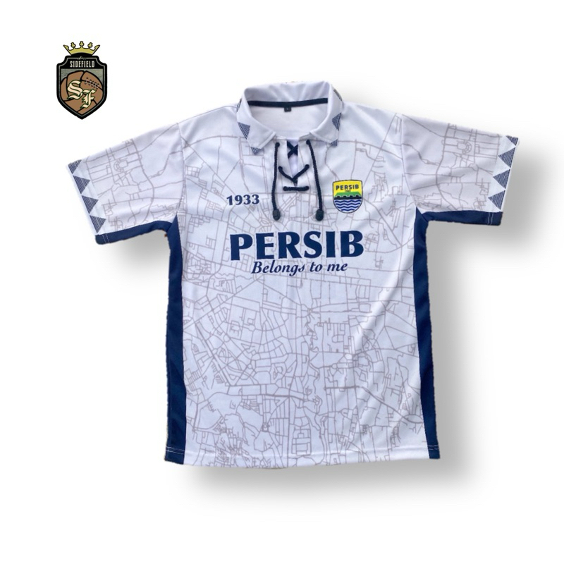 Jual Jersey PERSIB BELONGS TO ME Vintage Fantasy Shopee Indonesia