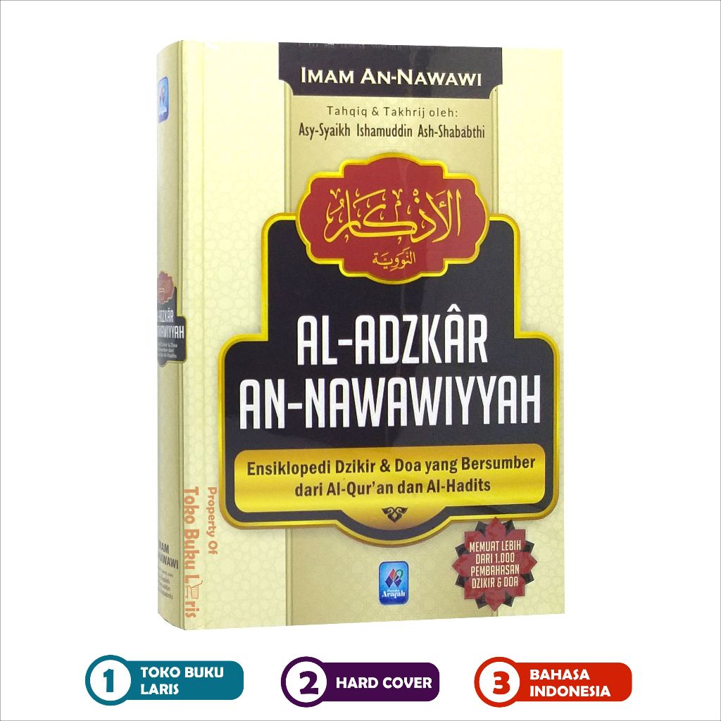 Jual Al Adzkar An Nawawiyah Ensiklopedi Dzikir Dan Doa Pustaka