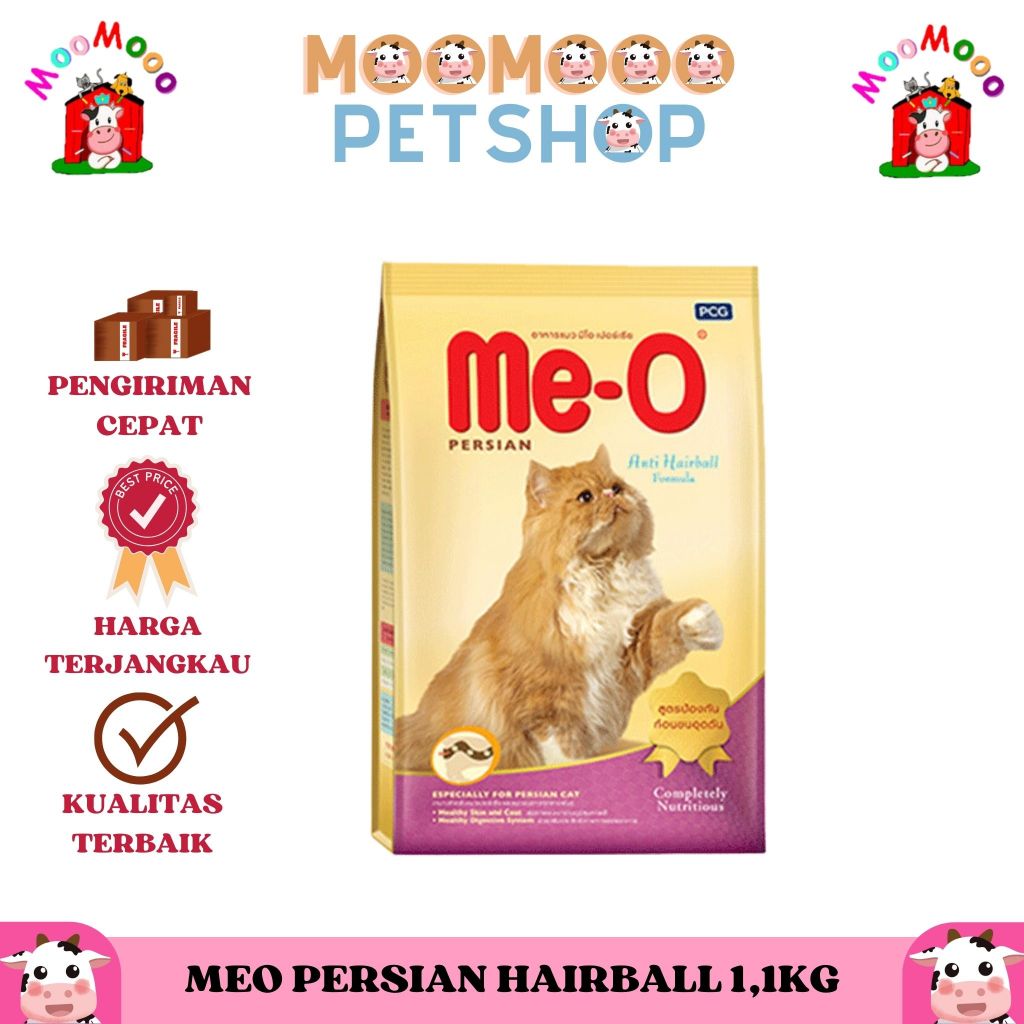 Jual Makanan Kucing Meo Persian Adult Kg Anti Hairball Me O Cat Food