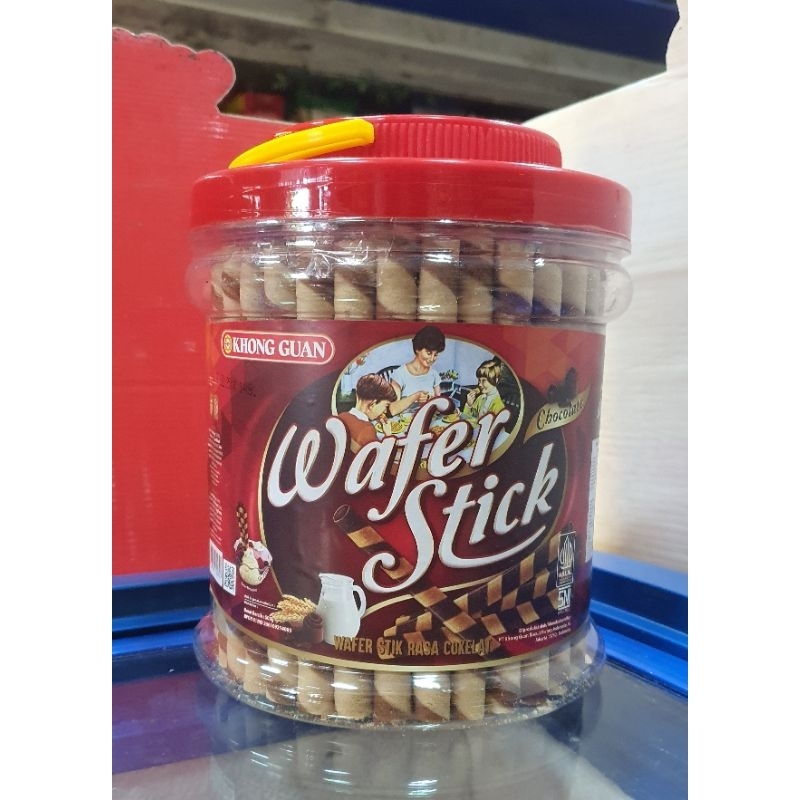 Jual Khong Guan Wafer Stick Chocolate Toples Gr Shopee Indonesia