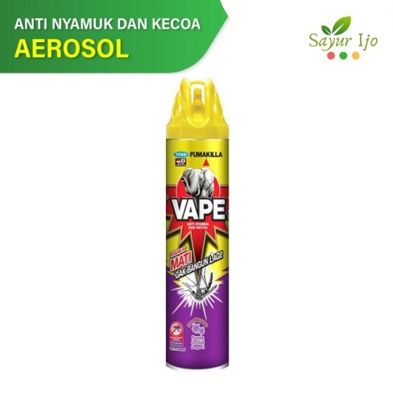 Jual Vape Aerosol Purple Orchid Ml Obat Anti Pembasmi Hama Nyamuk