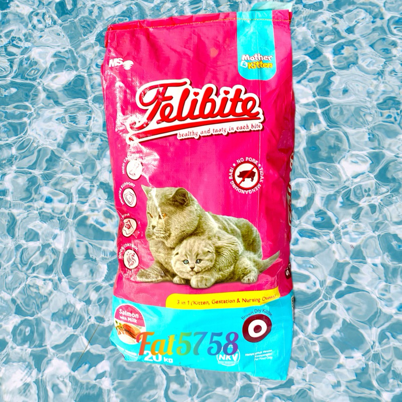 Jual Felibite Kitten Fresh Pack 500 Gr Kemasan 20 Kg Shopee Indonesia