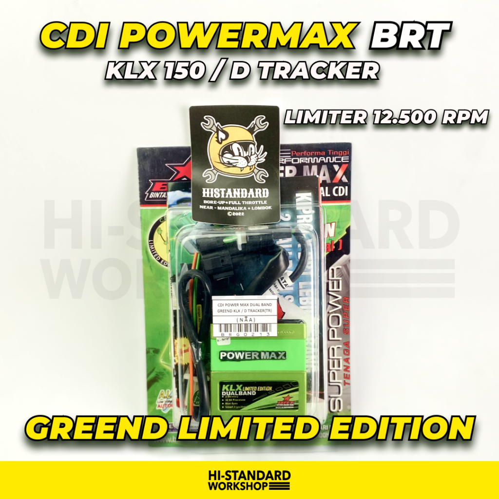 Jual CDI GREEN LIMITED EDITION BRT KLX 150 D TRACKER Shopee Indonesia