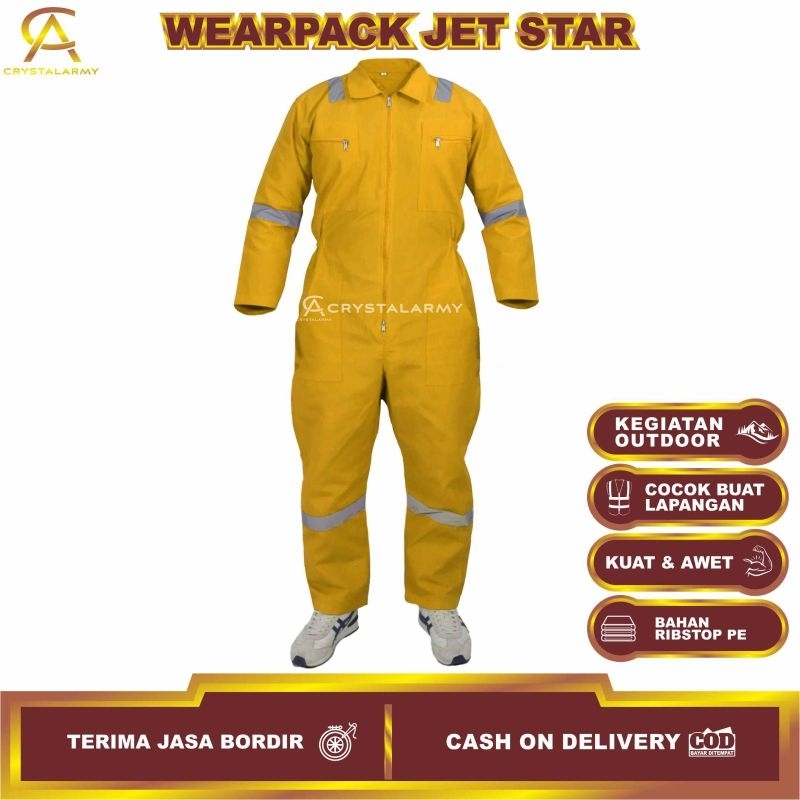 Jual Grosir Wearpack Safety Wearpack Langsungan Katelpak Bengkel