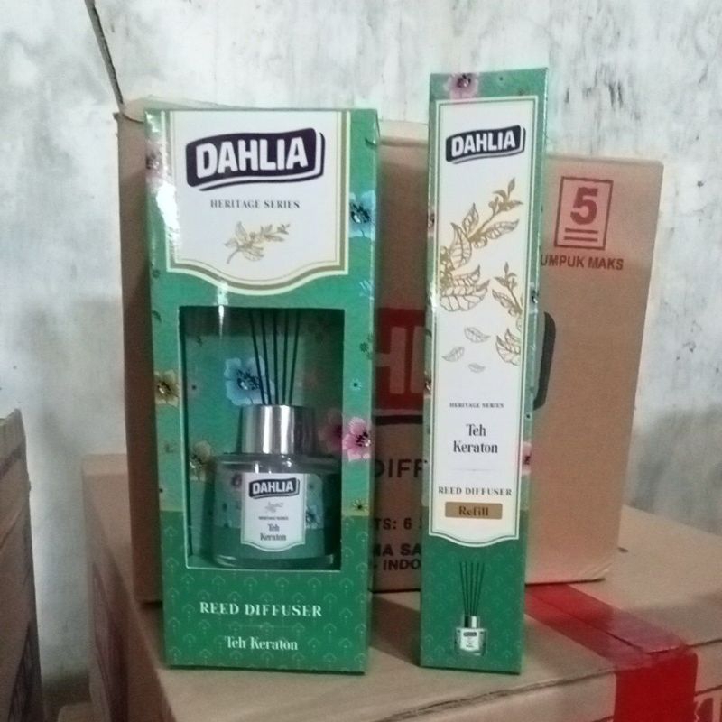 Jual Dahlia Reed Diffuser Teh Keraton Shopee Indonesia