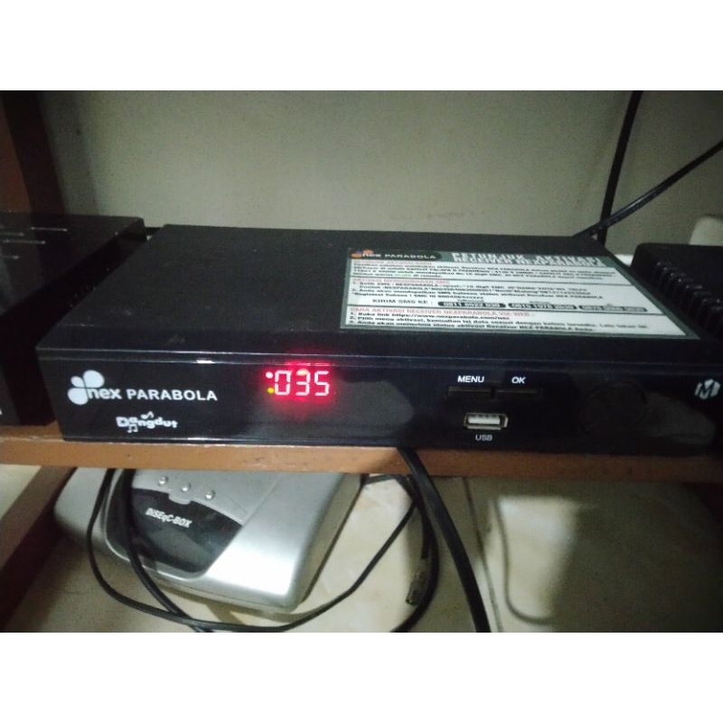 Jual Receiver Nex Parabola Merah Shopee Indonesia