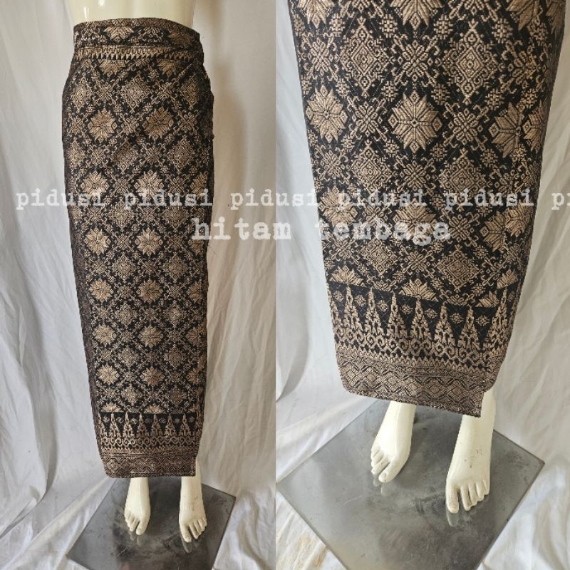 Jual Promo Rok Songket Lilit Pidusi Rok Lilit Songket Premium Rok