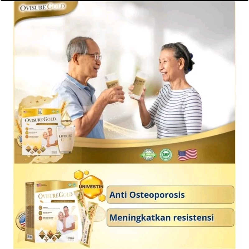 Jual SUSU OVISURE GOLD ORIGINAL SUSU OVISURE GOLD ASLI SUSU UNTUK