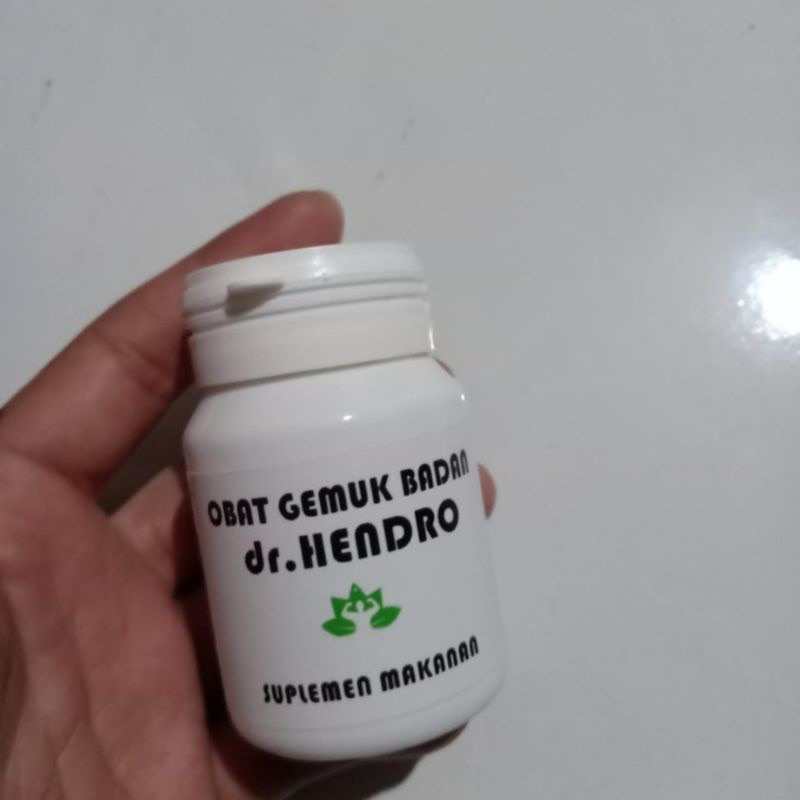 Jual Terbaru Penggemuk Badan Dr Hendro Obat Gemuk Herbal Menambah Berat