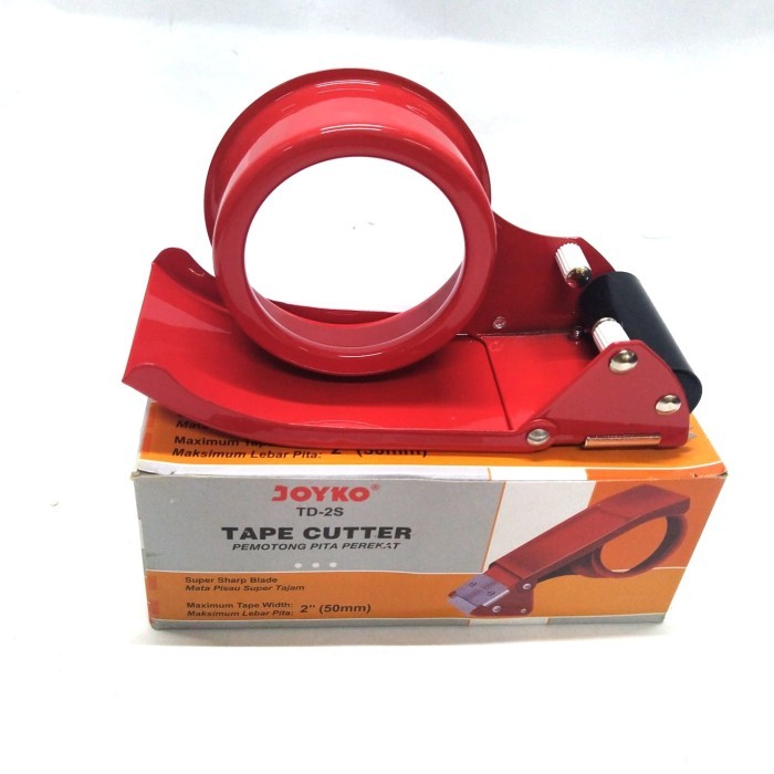 Jual JOYKO TAPE DISPENSER TD 2S 2 INCH BADAN BESI DISPENSER LAKBAN