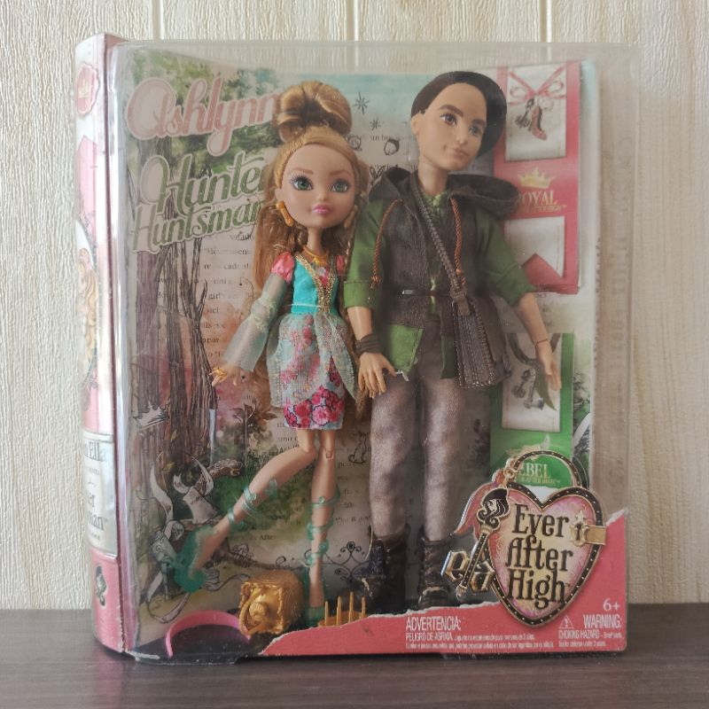 Jual Ever After High Ashlynn Ella And Hunter Huntsman Dolls Shopee