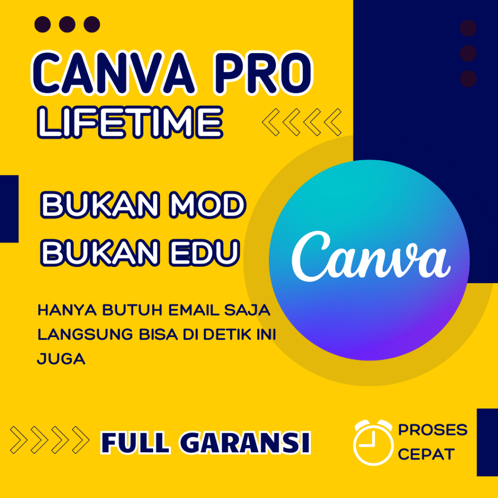 Jual Pro Selamanya Lifetime Full Garansi Resmi Murah Berkualitas