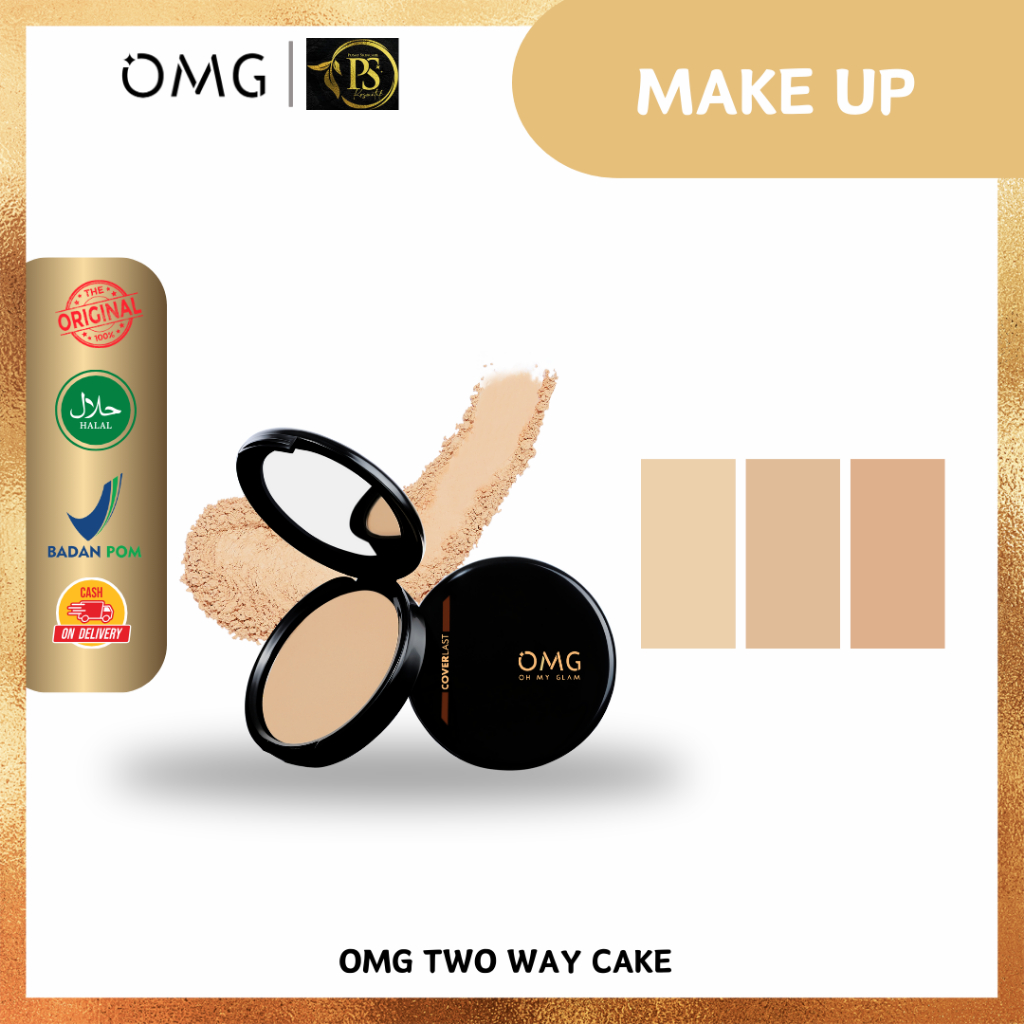 Jual Omg Coverlast Two Way Cake Colour Bedak Two Way Cake Omg Oh My