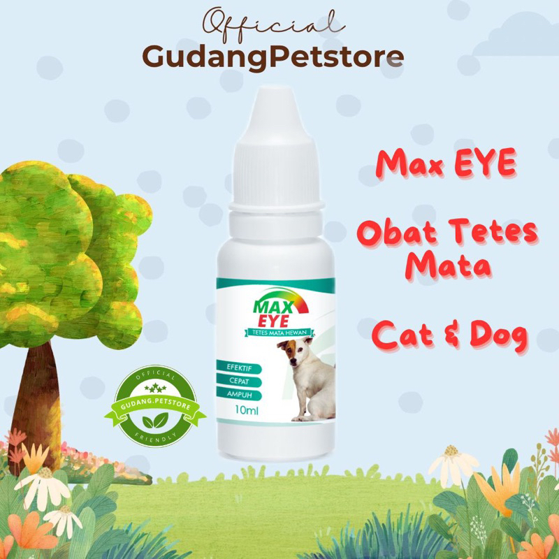 Jual MAX EYE TRIXIN Obat Tetes Mata Kucing Anjing Shopee Indonesia