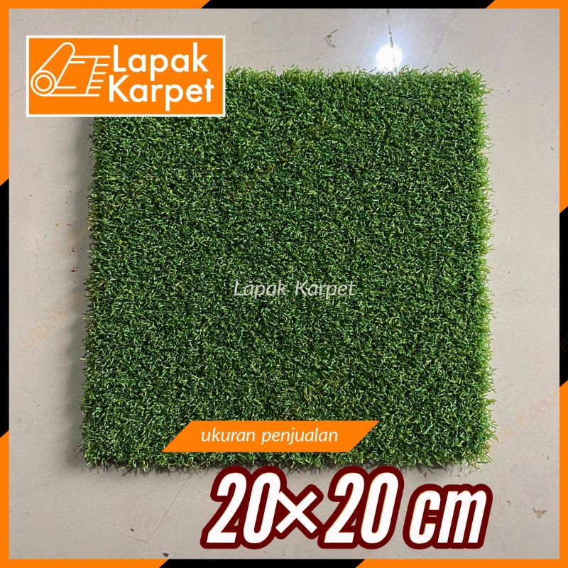 Jual Rumput Sintetis Golf Premium Backing Hitam Tipe Rumput Golf