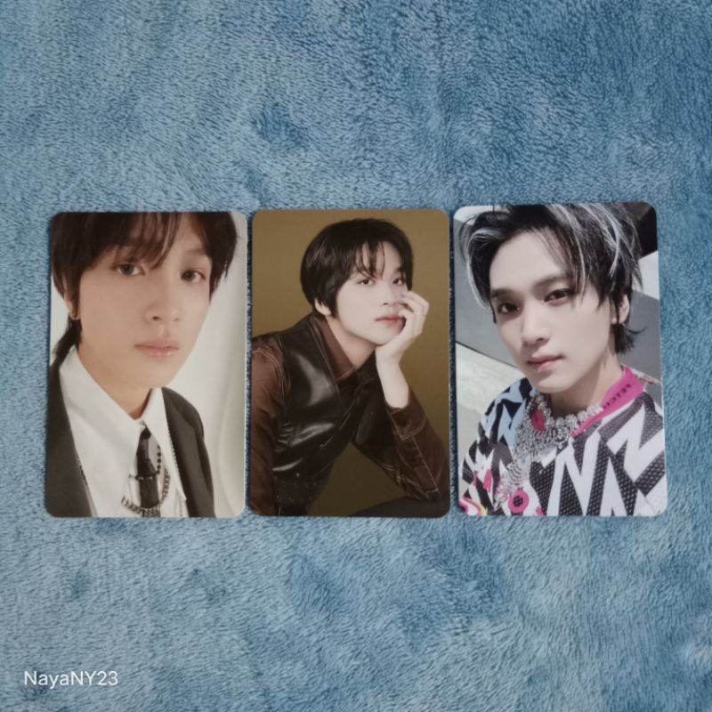 Jual Baca Deskripsi Photocard Official Jeno Jaehyun Mark Haechan