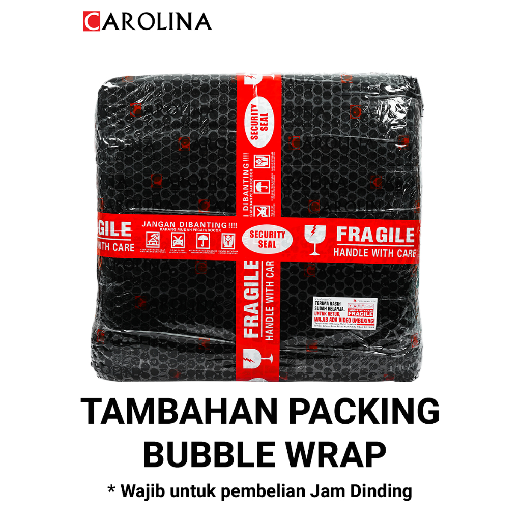 Jual Tambahan Extra Packing Bubble Wrap WAJIB Untuk PEMBELIAN JAM