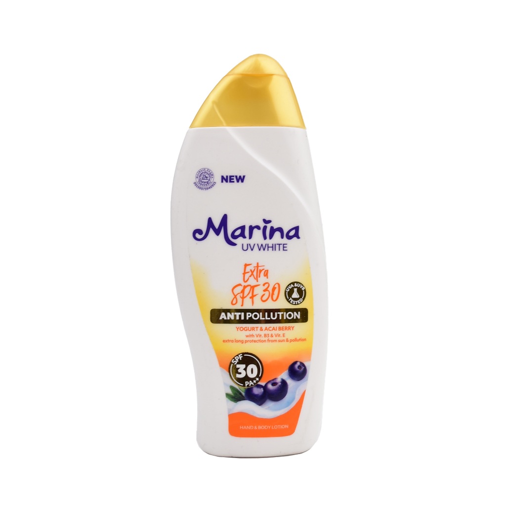 Jual Spf Marina Uv White Extra Spf Anti Pollution Ml Ml Body