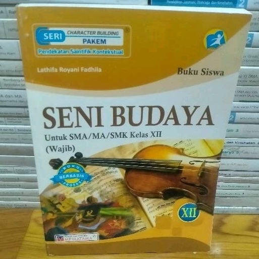 Jual Buku Siswa Seni Budaya SMA MA SMK Kelas XII 12 3 Kelompok Wajib