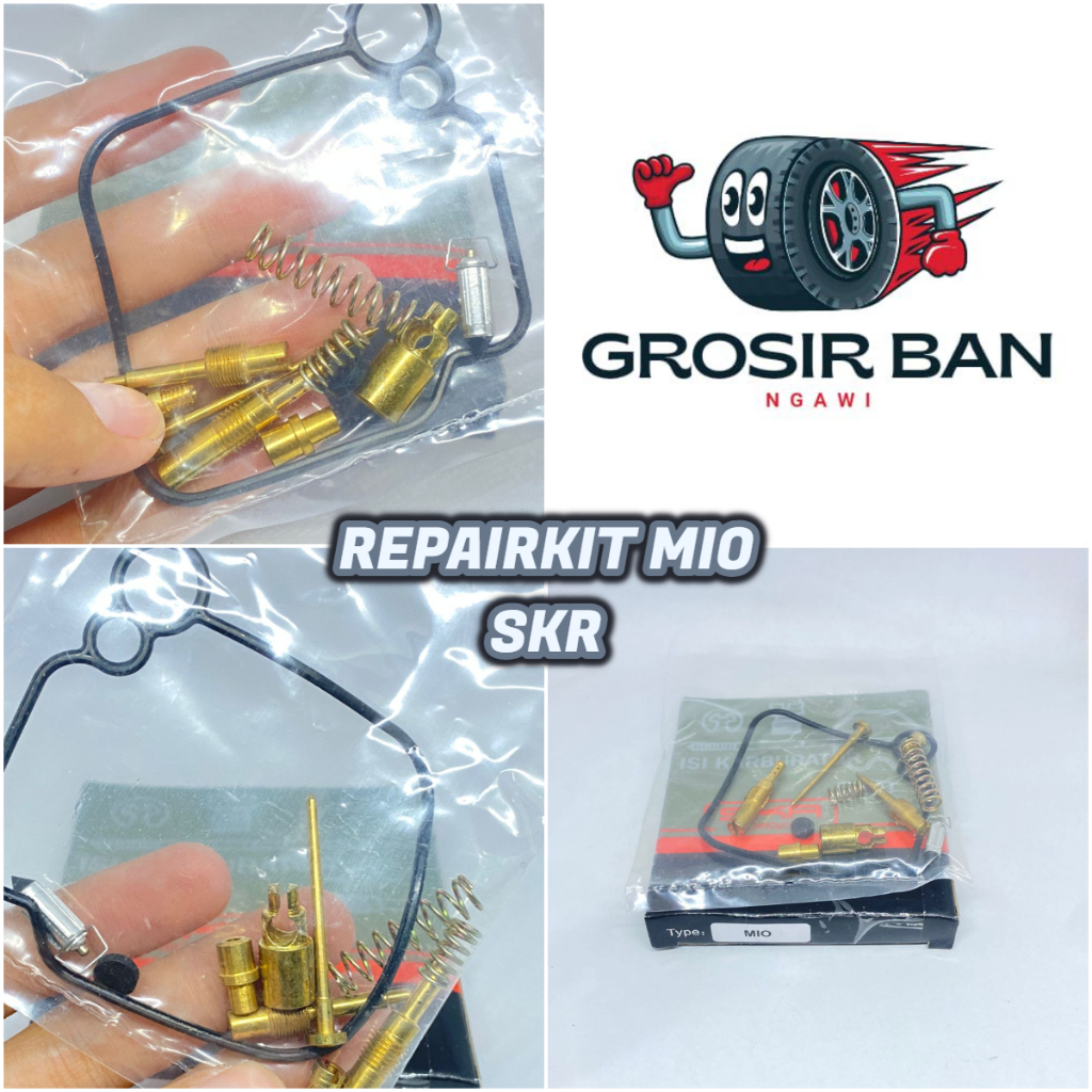 Jual REPAIRKIT REPAIR KIT ISI KARBU MIO LAMA MERK SKR REPAIR KIT