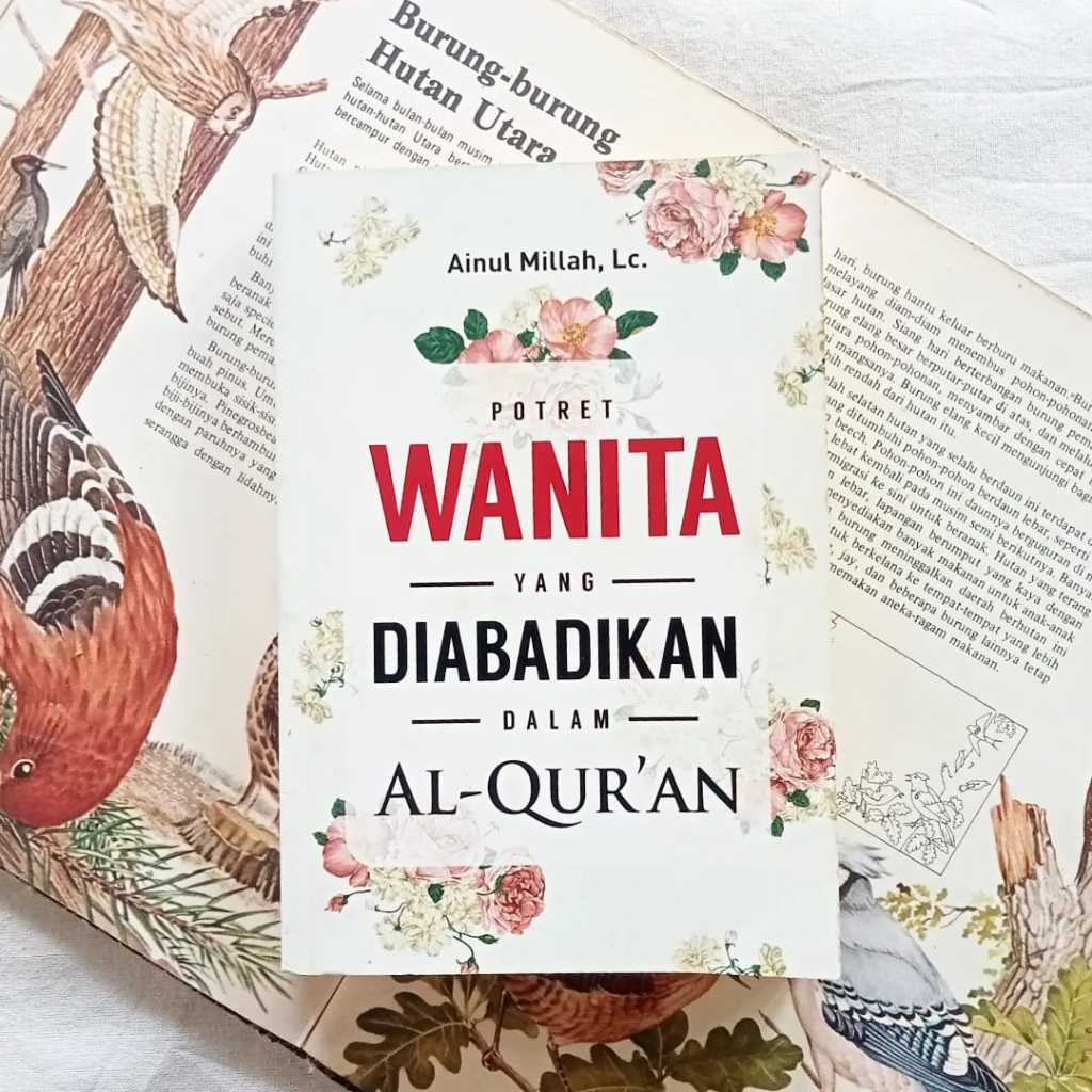 Jual Potret Wanita Yang Diabadikan Dalam Al Quran By Ainul Millah Lc